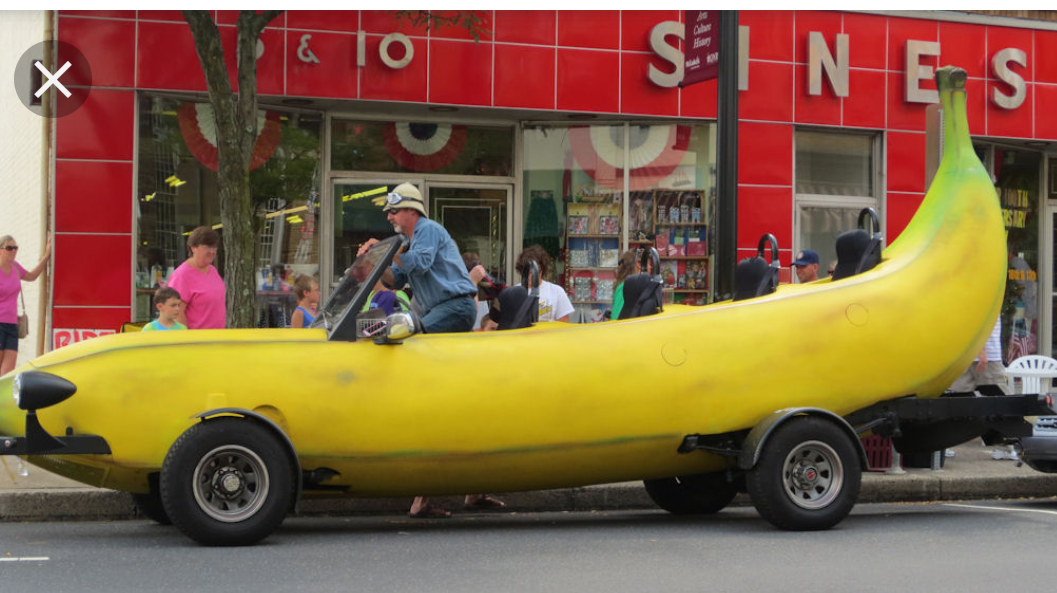 Игры банан машина. Автомобиль банан. Машина в виде банана. Банан на колесах. Банан на колесиках.
